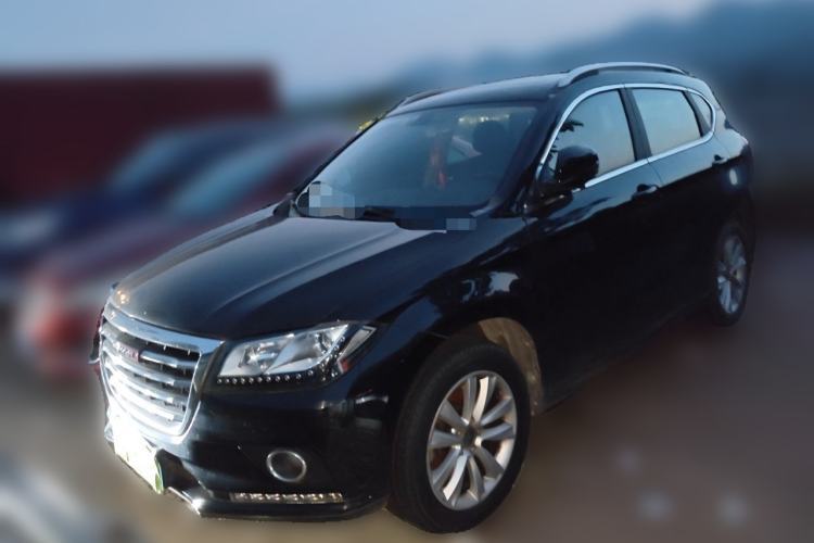 Ojetý Haval H2 2016 Red-Label 1.5T Manual Two-Wheel Drive Luxury Model Guazi used car, China used car export, Used car for sale, Used cars, Cheapest cars for sale