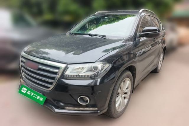 Used Haval H2 2016 Red-Label 1.5T Manual Two-Wheel Drive Luxury Model