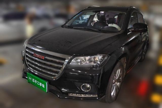 Used Haval H2 2016 Red-Label 1.5T Manual Two-Wheel Drive Luxury Model