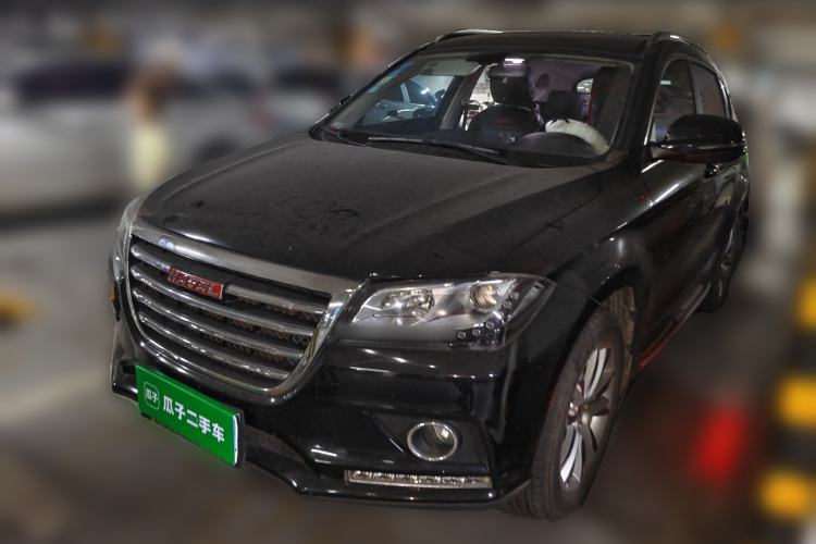 Used Haval H2 2016 Red-Label 1.5T Manual Two-Wheel Drive Luxury Model Guazi used car, China used car export, Used car for sale, Used cars, Cheapest cars for sale