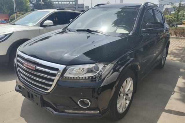 Used Haval H2 2016 Red Label 1.5T Manual Two-Wheel Drive Elite Model