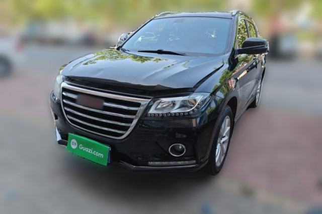 Used Haval H2 2016 Red Label 1.5T Manual Two-Wheel Drive Elite Model