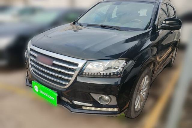 Used Haval H2 2016 Red Label 1.5T Automatic Two-Wheel Drive Elite Model