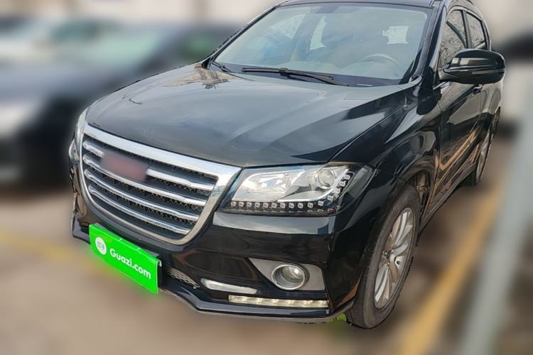 Used Haval H2 2016 Red Label 1.5T Automatic Two-Wheel Drive Elite Model Guazi used car, China used car export, Used car for sale, Used Haval cars, Cheapest cars for sale