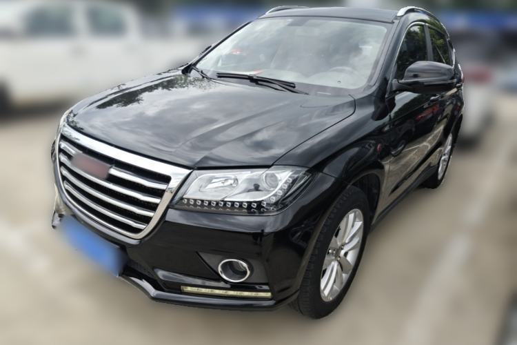 Ojetý Haval H2 2016 Red Label 1.5T Manual Two-Wheel Drive Elite Model Guazi used car, China used car export, Used car for sale, Used cars, Cheapest cars for sale