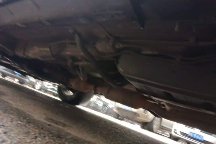 Used Haval H2 2016 Red-Label 1.5T Automatic Two-Wheel Drive Luxury Model Chassis Rear Left