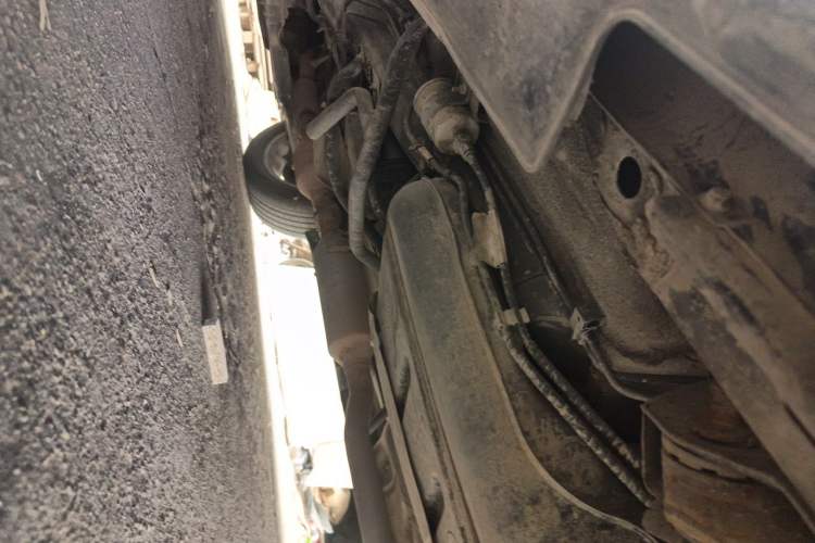Used Haval H2 2016 Red-Label 1.5T Manual Two-Wheel Drive Luxury Model Chassis Rear Left
