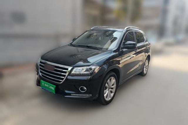 Haval H2 2016 Red-Label 1.5T Manual Two-Wheel Drive Luxury Model usado