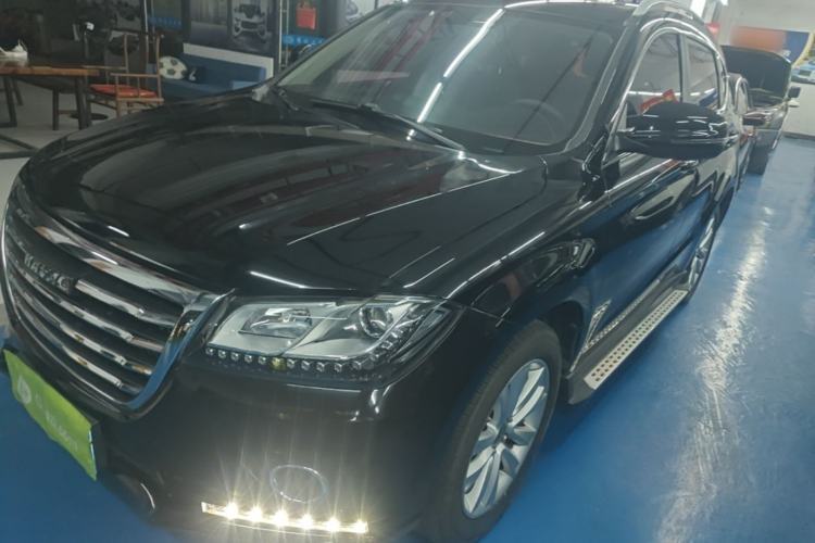 Used Haval H2 2016 Red-Label 1.5T Automatic Two-Wheel Drive Luxury Model Guazi used car, China used car export, Used car for sale, Used cars, Cheapest cars for sale