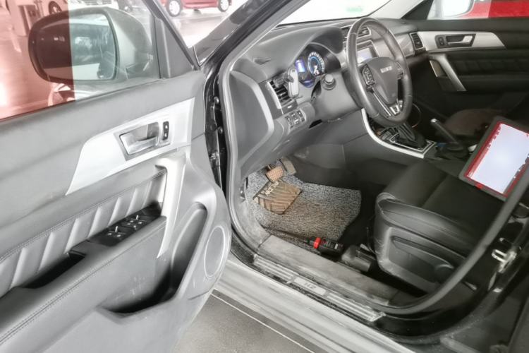 Used Haval H2 2016 Red Label 1.5T Automatic Two-Wheel Drive Elite Model Driver Seat