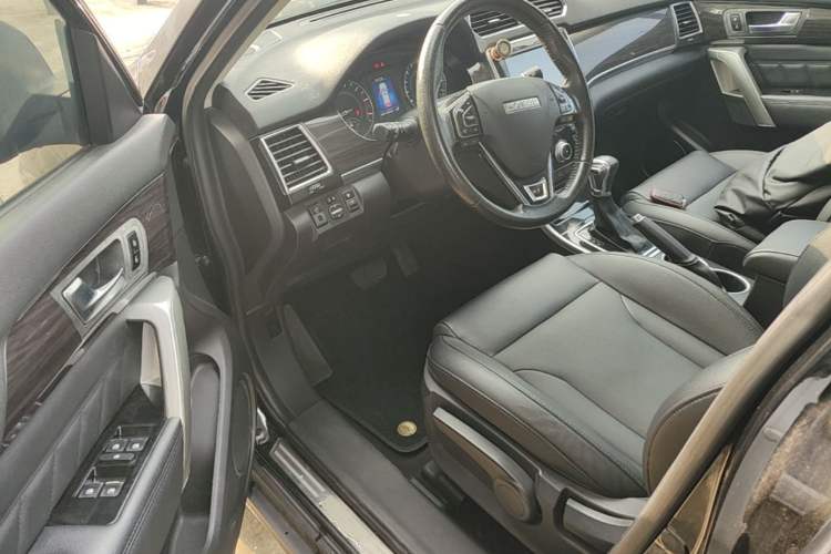 Used Haval H2 2016 Red Label 1.5T Automatic Two-Wheel Drive Elite Model Driver Seat