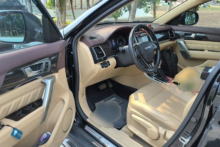 Used Haval H2 2016 Red-Label 1.5T Automatic Two-Wheel Drive Luxury Model Driver Seat