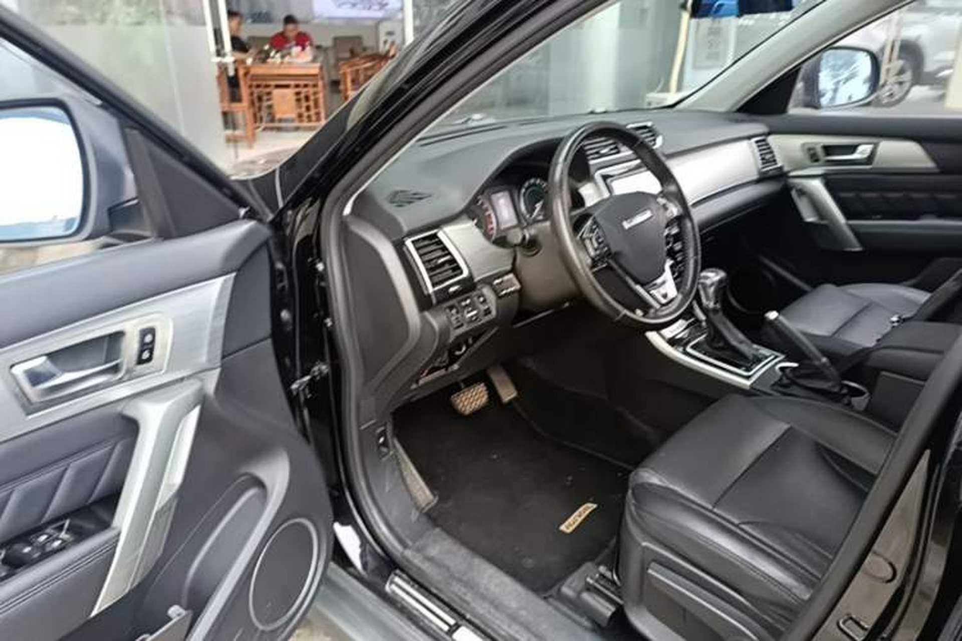Used Haval H2 2016 Red Label 1.5T Automatic Two-Wheel Drive Elite Model Driver Seat