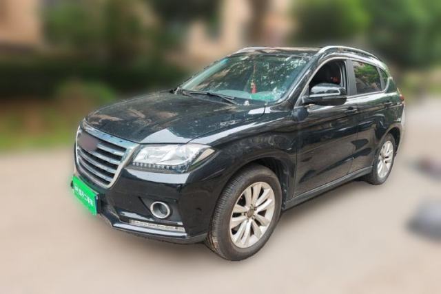 Used Haval H2 2016 Red-Label 1.5T Manual Two-Wheel Drive Luxury Model