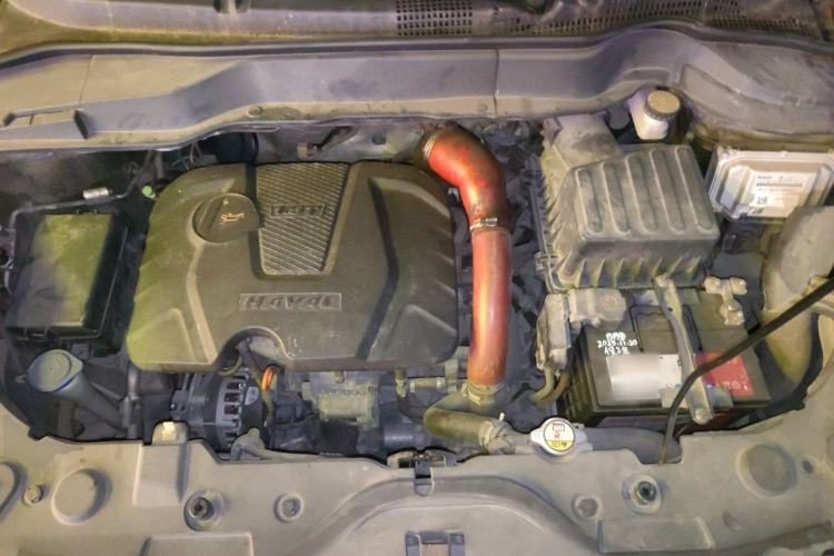 Used Haval H2 2016 Red-Label 1.5T Automatic Two-Wheel Drive Luxury Model Engine Bay