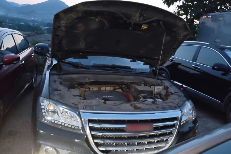 Used Haval H2 2016 Red-Label 1.5T Manual Two-Wheel Drive Luxury Model Engine Bay
