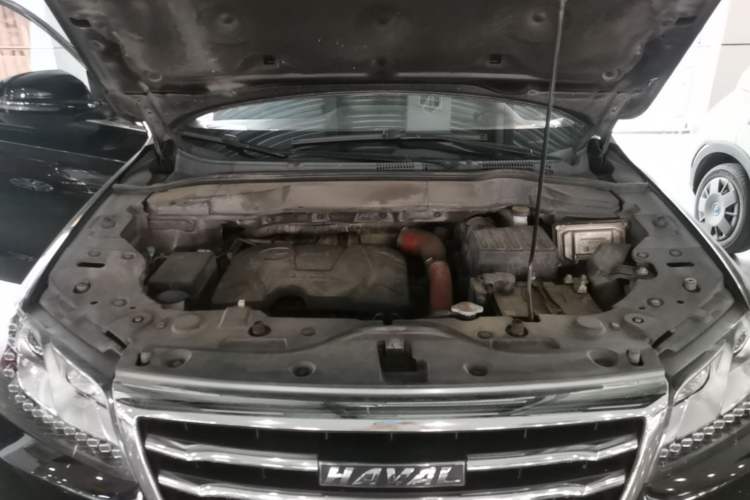 Used Haval H2 2016 Red Label 1.5T Automatic Two-Wheel Drive Elite Model Engine Bay