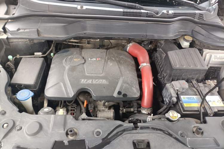Used Haval H2 2016 Red-Label 1.5T Automatic Two-Wheel Drive Luxury Model Engine Bay