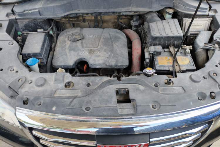 Used Haval H2 2016 Red Label 1.5T Manual Two-Wheel Drive Elite Model Engine Bay