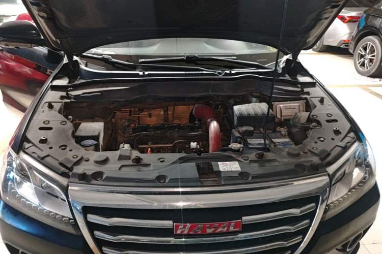 Used Haval H2 2016 Red-Label 1.5T Automatic Two-Wheel Drive Luxury Model Engine Bay