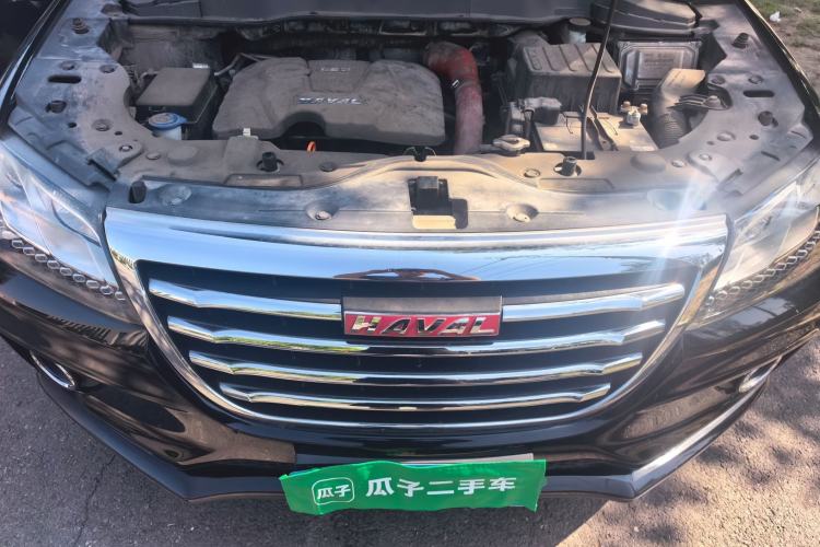 Used Haval H2 2016 Red-Label 1.5T Automatic Two-Wheel Drive Luxury Model Engine Bay