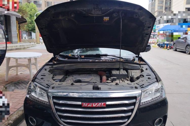 Used Haval H2 2016 Red-Label 1.5T Automatic Two-Wheel Drive Luxury Model Engine Bay