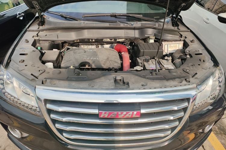Used Haval H2 2016 Red Label 1.5T Automatic Two-Wheel Drive Elite Model Engine Bay