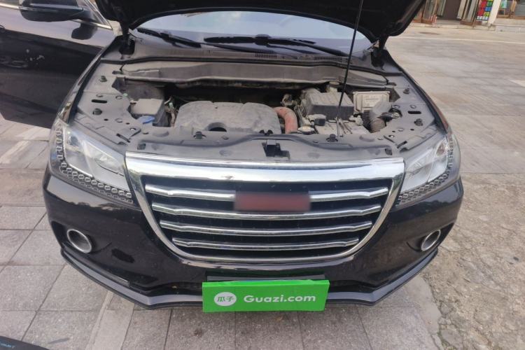 Used Haval H2 2016 Red-Label 1.5T Manual Two-Wheel Drive Luxury Model Engine Bay