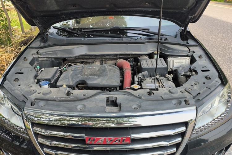 Used Haval H2 2016 Red-Label 1.5T Automatic Two-Wheel Drive Luxury Model Engine Bay