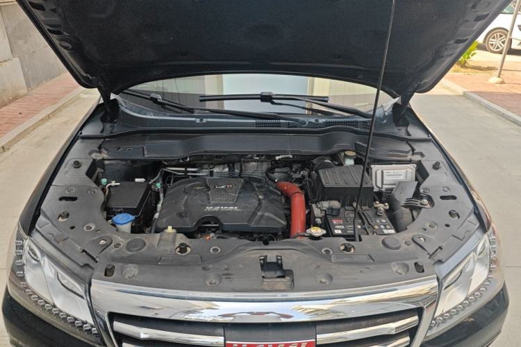 Used Haval H2 2016 Red-Label 1.5T Manual Two-Wheel Drive Luxury Model Engine Bay