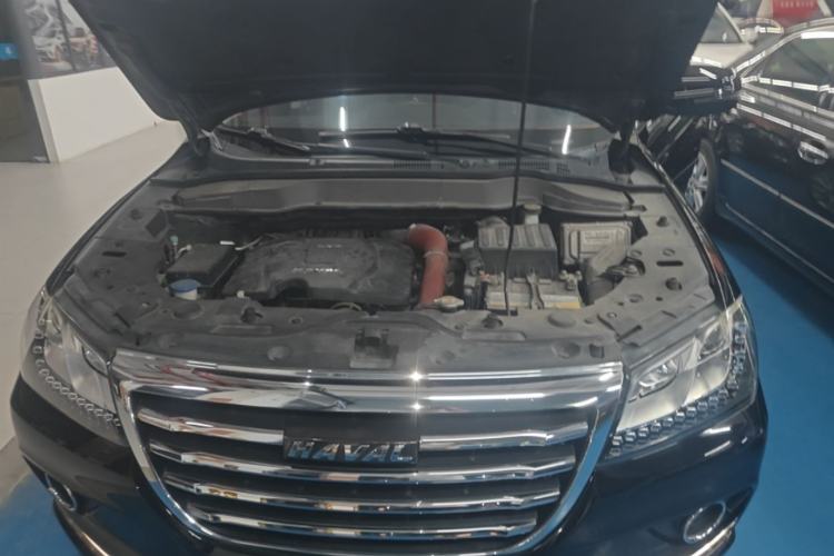 Used Haval H2 2016 Red-Label 1.5T Automatic Two-Wheel Drive Luxury Model Engine Bay