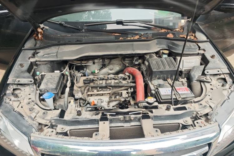 Used Haval H2 2016 Red-Label 1.5T Manual Two-Wheel Drive Luxury Model Engine Bay