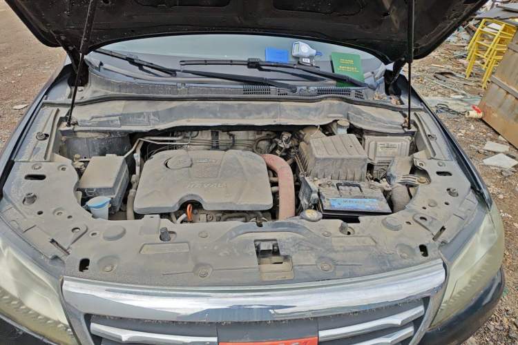 Used Haval H2 2016 Red Label 1.5T Manual Two-Wheel Drive Elite Model Engine Bay