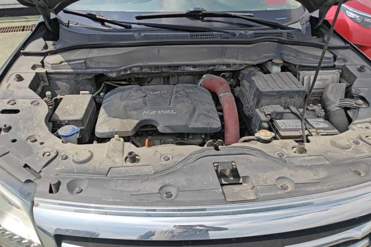 Used Haval H2 2016 Red Label 1.5T Automatic Two-Wheel Drive Elite Model Engine Bay