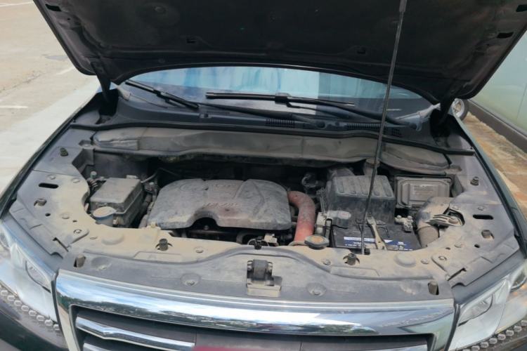 Used Haval H2 2016 Red Label 1.5T Manual Two-Wheel Drive Elite Model Engine Bay