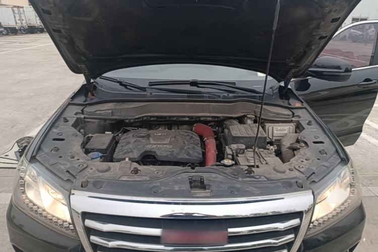 Used Haval H2 2016 Red-Label 1.5T Automatic Two-Wheel Drive Luxury Model Engine Bay