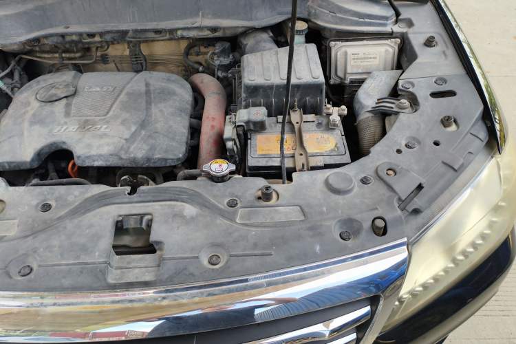 Used Haval H2 2016 Red Label 1.5T Manual Two-Wheel Drive Elite Model Engine Bay Left