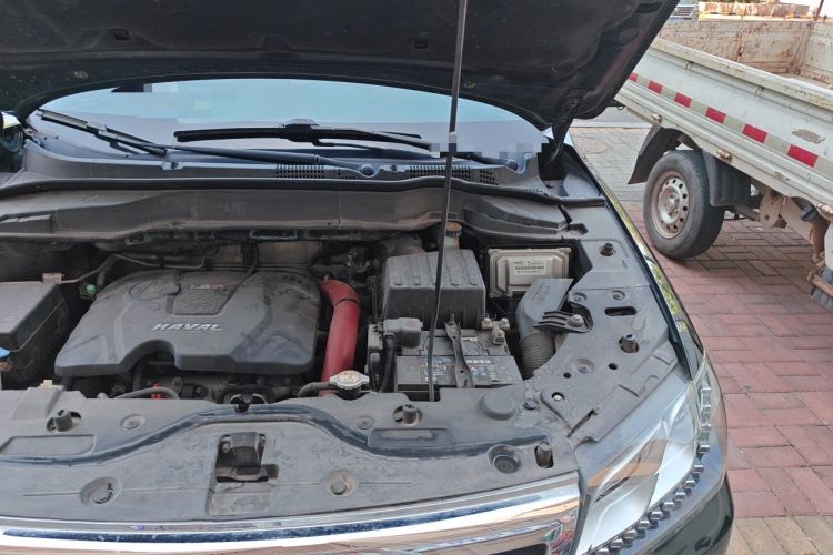 Used Haval H2 2016 Red Label 1.5T Manual Two-Wheel Drive Elite Model Engine Bay Left