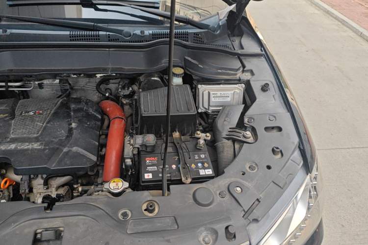 Used Haval H2 2016 Red-Label 1.5T Manual Two-Wheel Drive Luxury Model Engine Bay Left