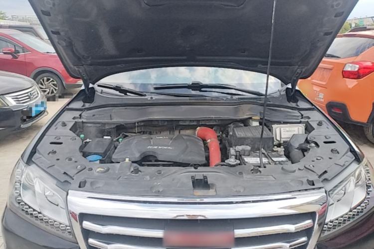 Used Haval H2 2016 Red-Label 1.5T Automatic Two-Wheel Drive Luxury Model Engine Bay