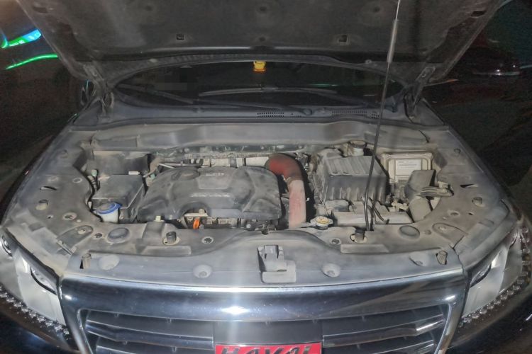 Used Haval H2 2016 Red Label 1.5T Automatic Two-Wheel Drive Prestige Model Engine Bay