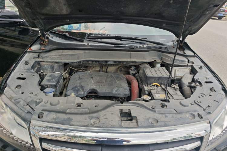 Used Haval H2 2016 Red Label 1.5T Manual Two-Wheel Drive Elite Model Engine Bay