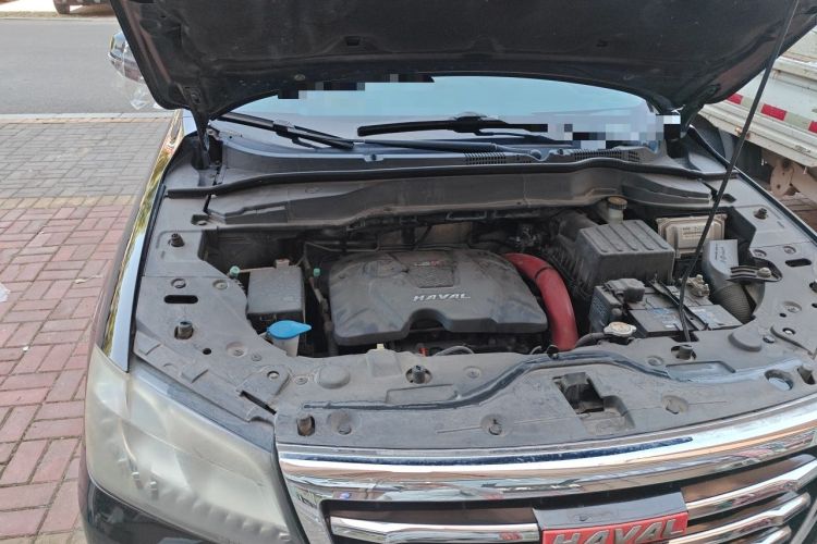 Used Haval H2 2016 Red Label 1.5T Manual Two-Wheel Drive Elite Model Engine Bay Right