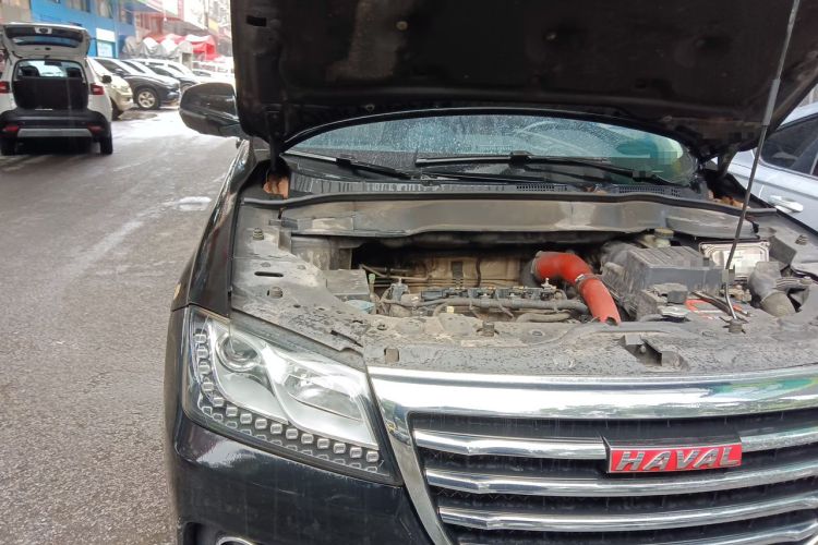 Used Haval H2 2016 Red-Label 1.5T Automatic Two-Wheel Drive Luxury Model Engine Bay Right
