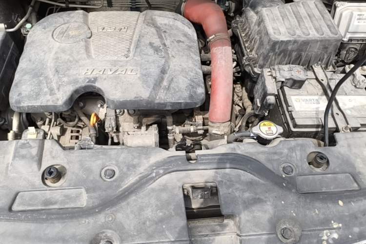 Used Haval H2 2016 Red-Label 1.5T Automatic Two-Wheel Drive Luxury Model Engine Bay