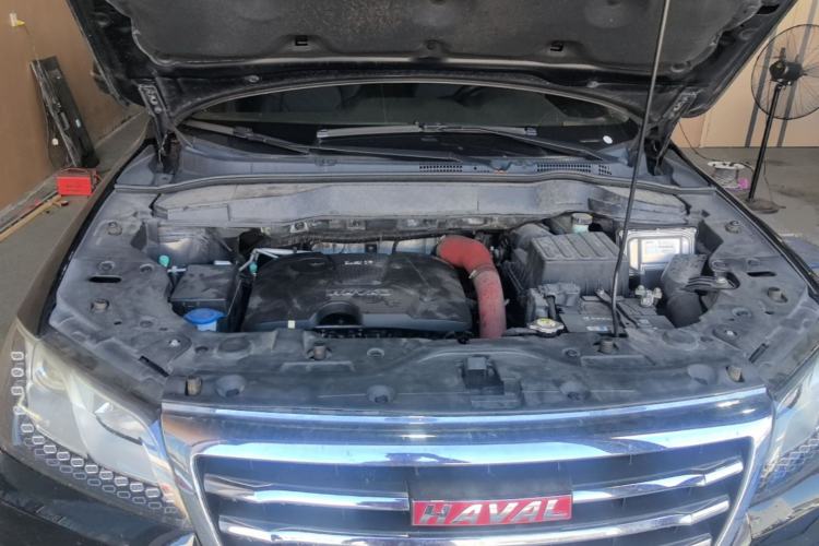 Used Haval H2 2016 Red Label 1.5T Automatic Two-Wheel Drive Prestige Model Engine Bay