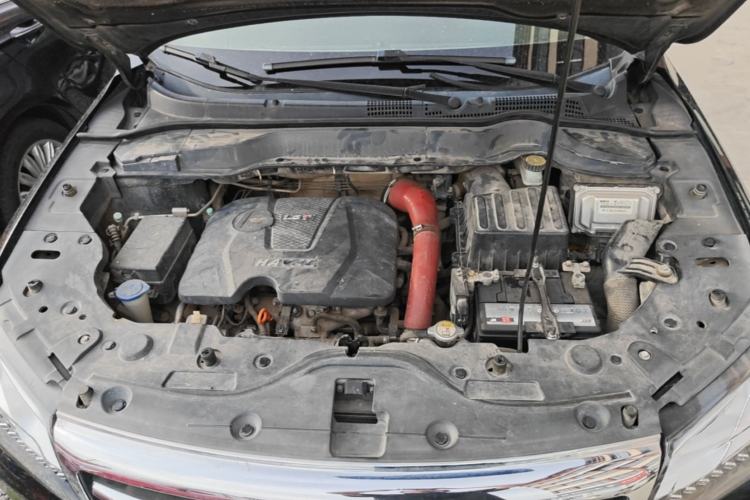 Used Haval H2 2016 Red-Label 1.5T Automatic Two-Wheel Drive Luxury Model Engine Bay
