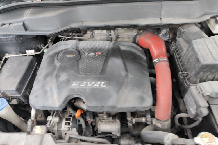 Used Haval H2 2016 Red-Label 1.5T Automatic Two-Wheel Drive Luxury Model Engine Bay