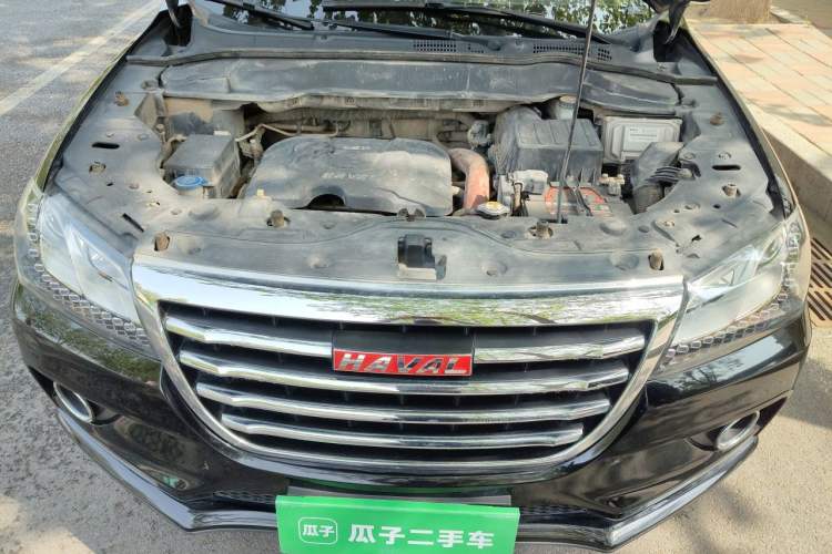Used Haval H2 2016 Red Label 1.5T Manual Two-Wheel Drive Elite Model Engine Bay