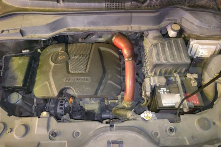 Used Haval H2 2016 Red-Label 1.5T Automatic Two-Wheel Drive Luxury Model Engine Bay